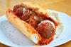 Meatball Parmigiana Sub