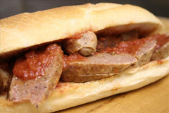 Sausage Parmigiana Sub